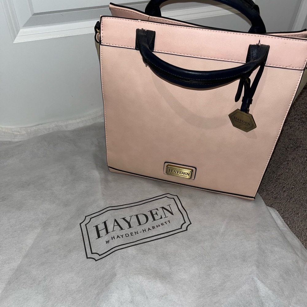 Hayden Pink Tote Bag